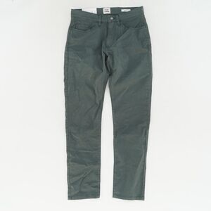 Flint and Tinder Mens 365 Slim Fit Pants Green Size 29x30 Casual NWOT